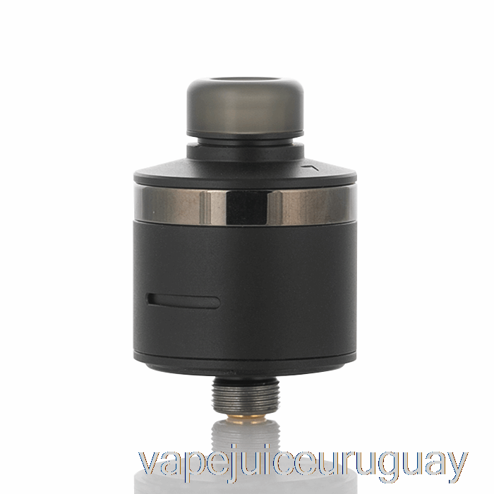 Bp Mods Bushido V3 22mm Bf Rda Dlc Negro + Vaporizador Gunmetal Recargable